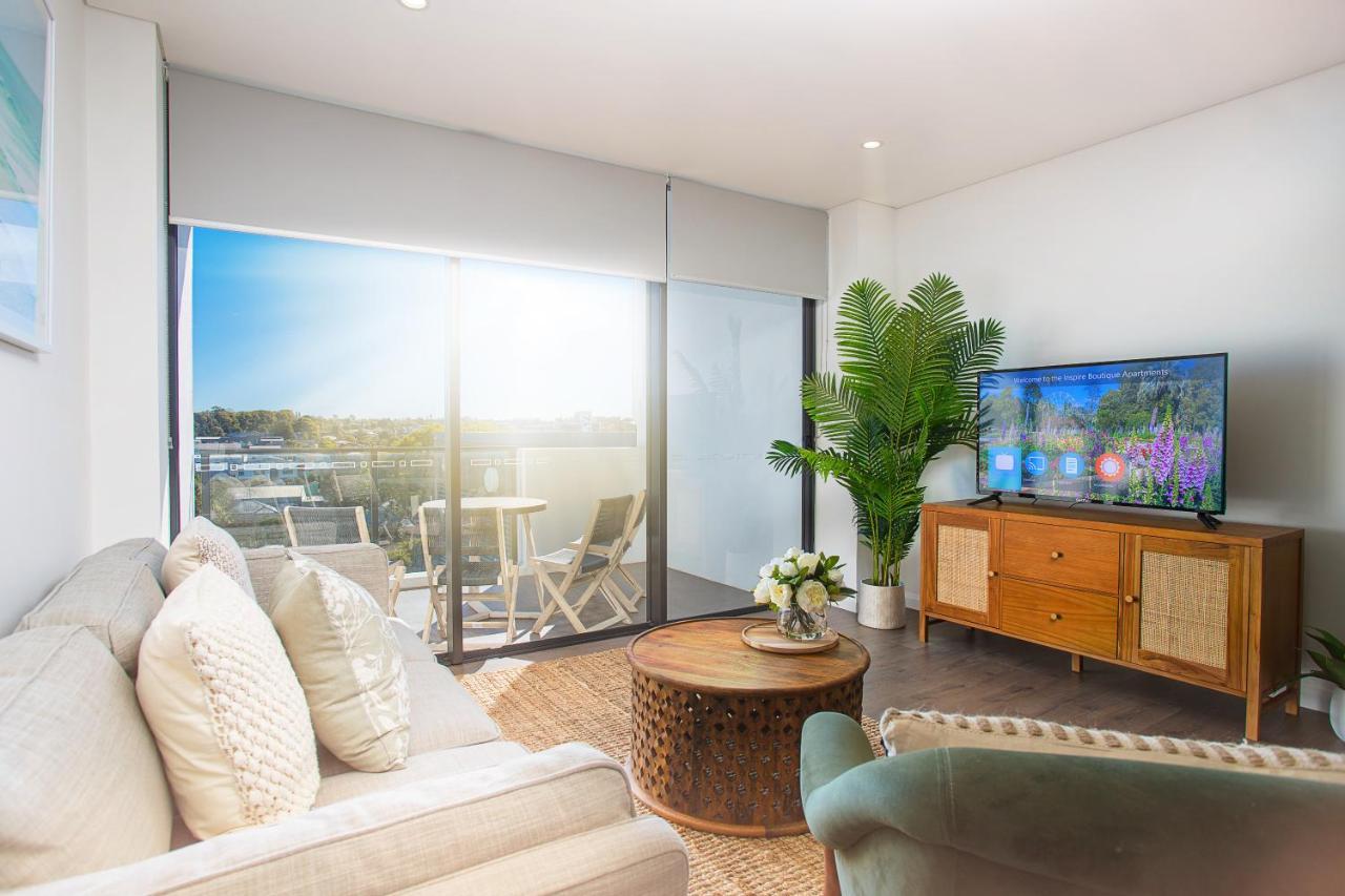 توومبا Inspire Boutique Apartments المظهر الخارجي الصورة
